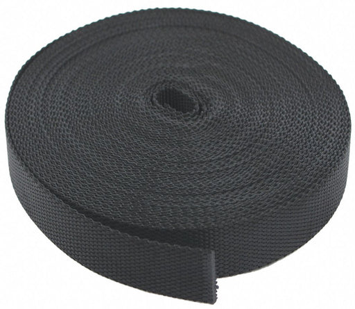 G2350 Webbing Nylon 3/4 W Black
