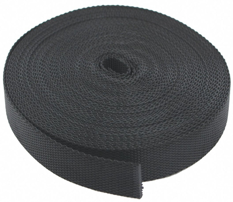 G2350 Webbing Nylon 3/4 W Black