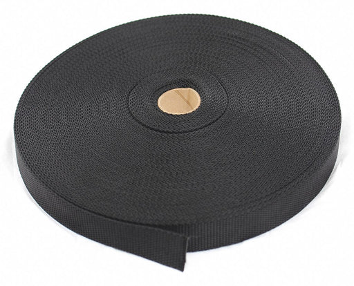 G2350 Webbing Nylon 3/4 W Black