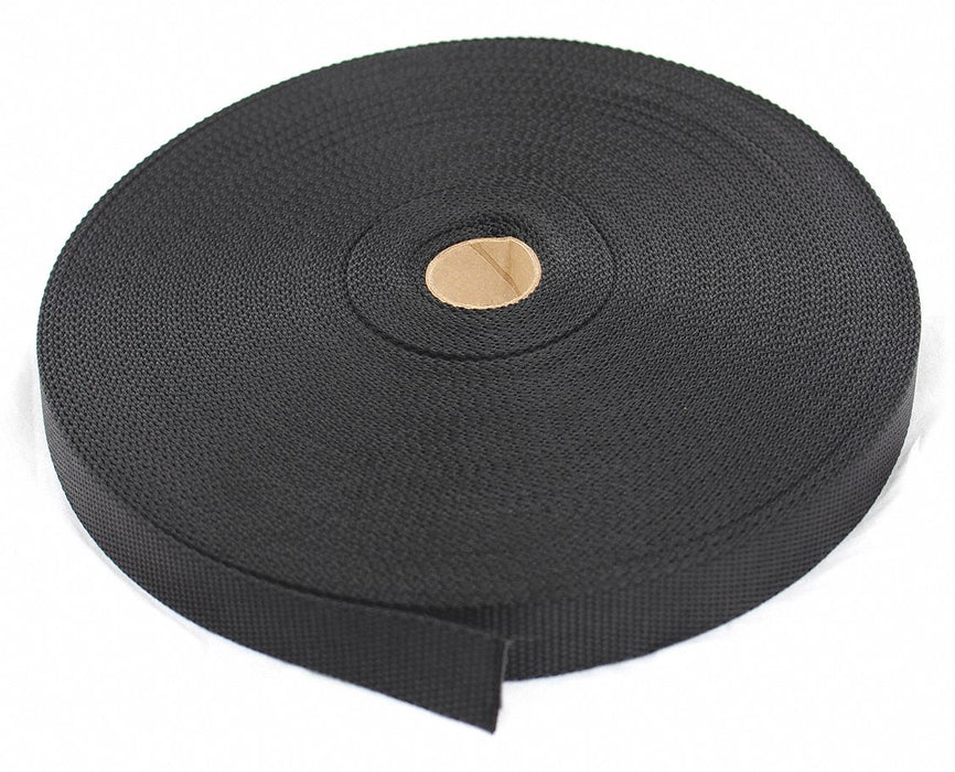 G2350 Webbing Nylon 3/4 W Black