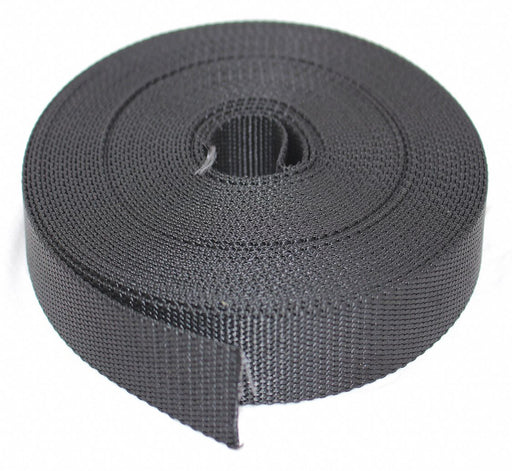 G2354 Webbing Nylon 1 W Black