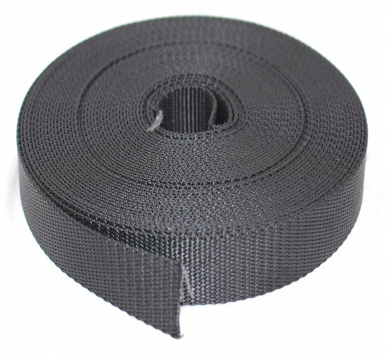 G2354 Webbing Nylon 1 W Black