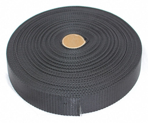 G2354 Webbing Nylon 1 W Black