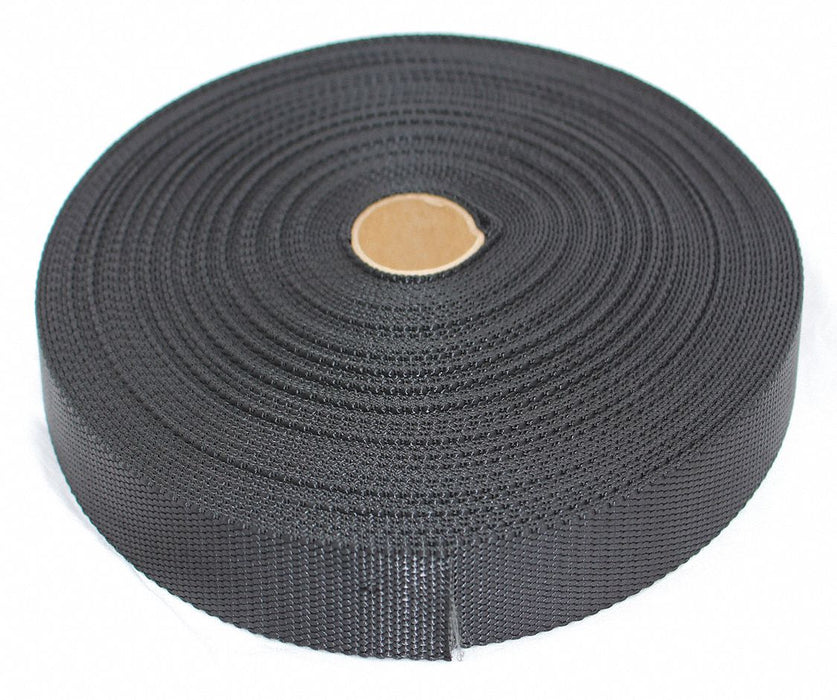 G2354 Webbing Nylon 1 W Black