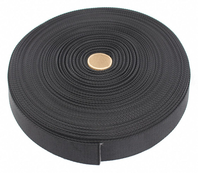 G2354 Webbing Nylon 1 W Black