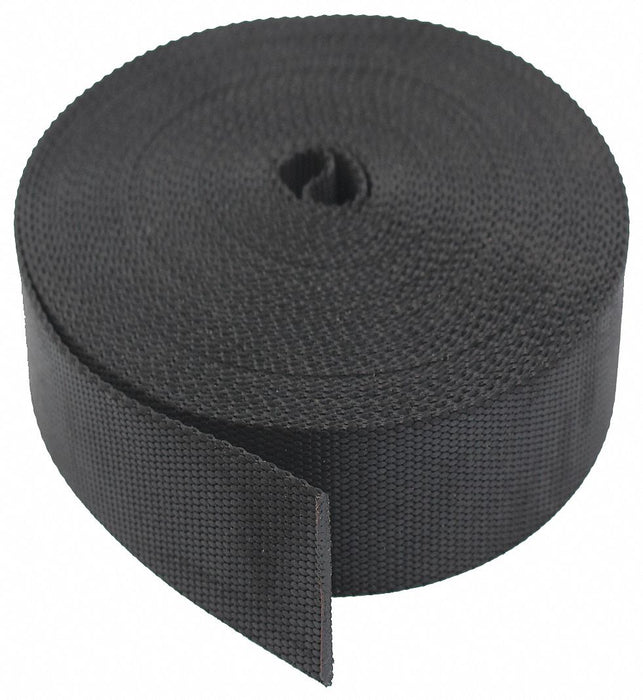 G2358 Webbing Nylon 1 1/2 W Black