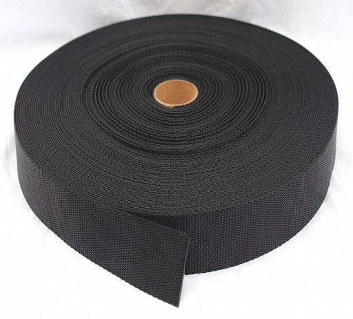 G2358 Webbing Nylon 1 1/2 W Black