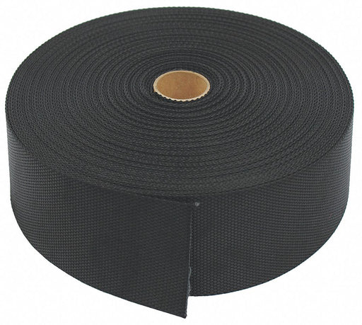 G2362 Webbing Nylon 2 W Black