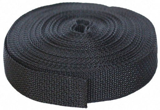 G2366 Webbing Polypropylene 3/4 W Black