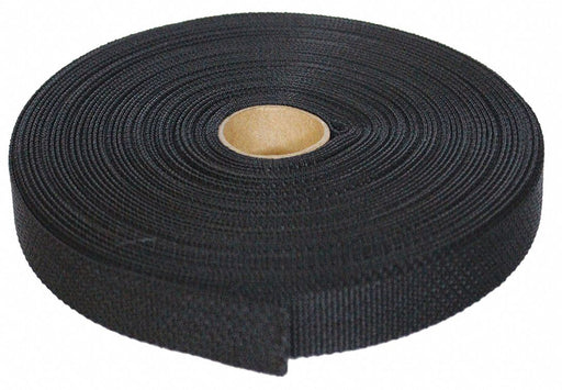 G2366 Webbing Polypropylene 3/4 W Black