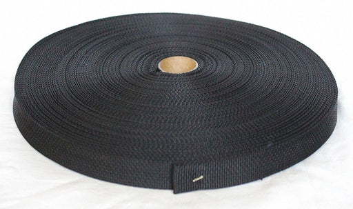 G2366 Webbing Polypropylene 3/4 W Black