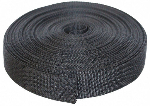 G2369 Webbing Polypropylene 1 W Black