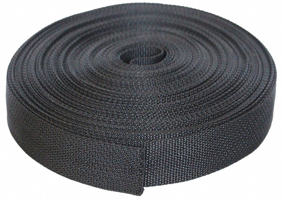 G2369 Webbing Polypropylene 1 W Black