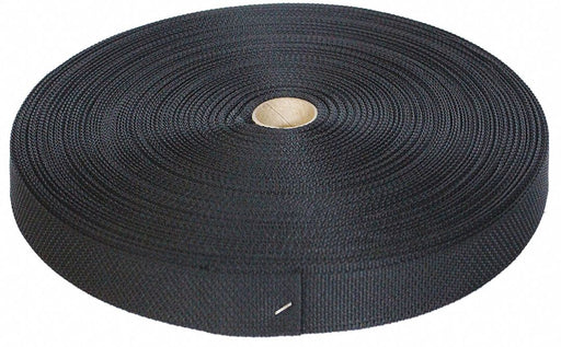 G2369 Webbing Polypropylene 1 W Black