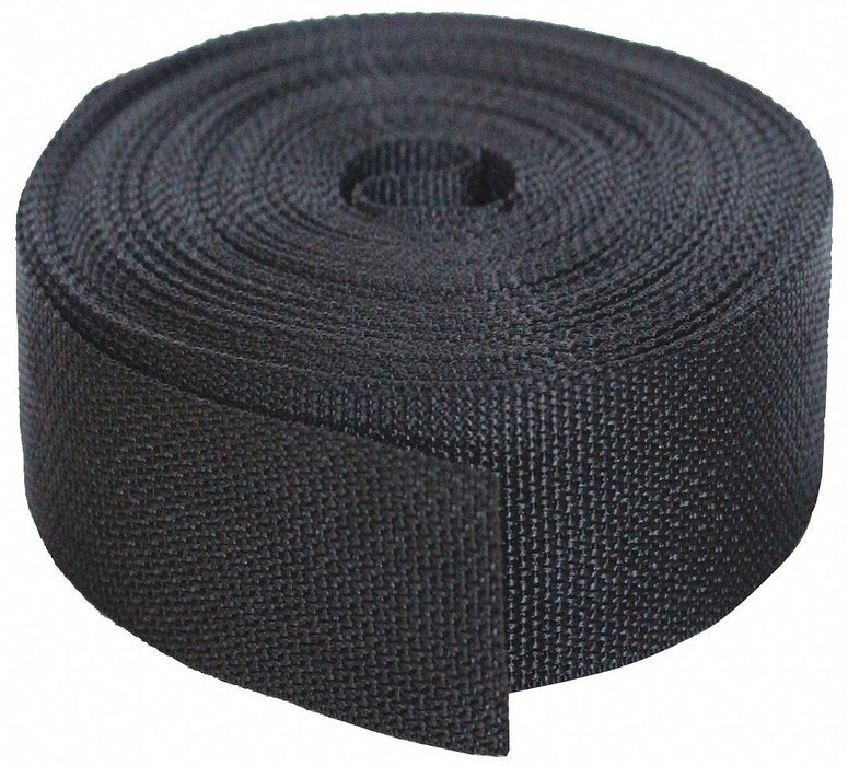 G2372 Webbing Polypropylene 1 1/2 W Black