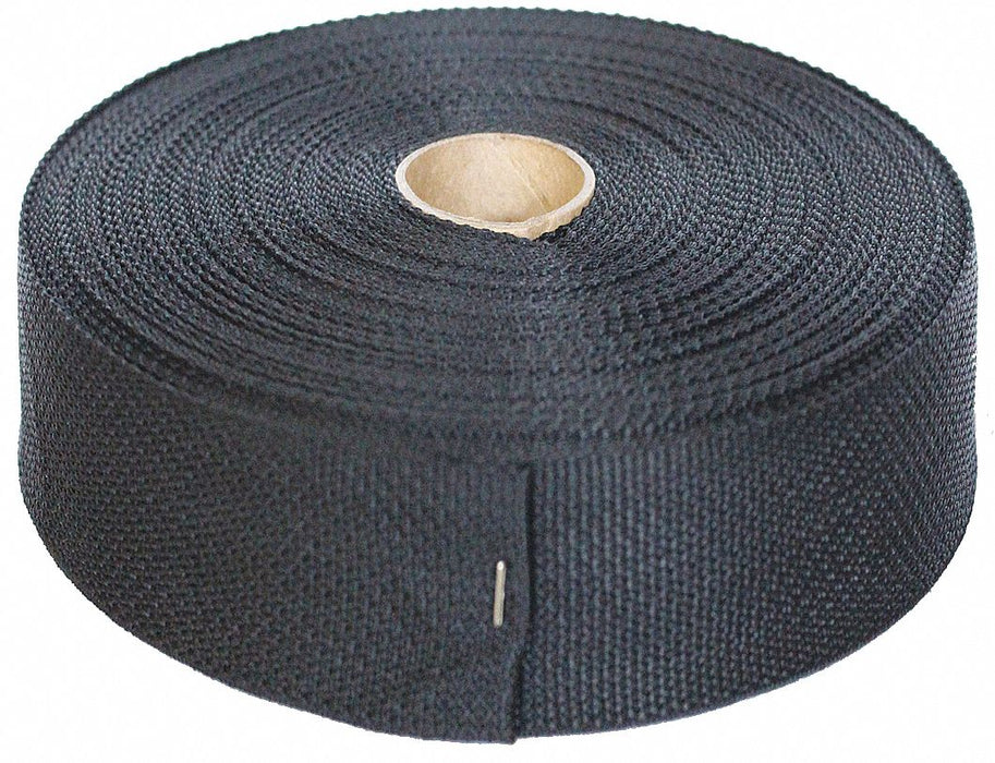 G2372 Webbing Polypropylene 1 1/2 W Black