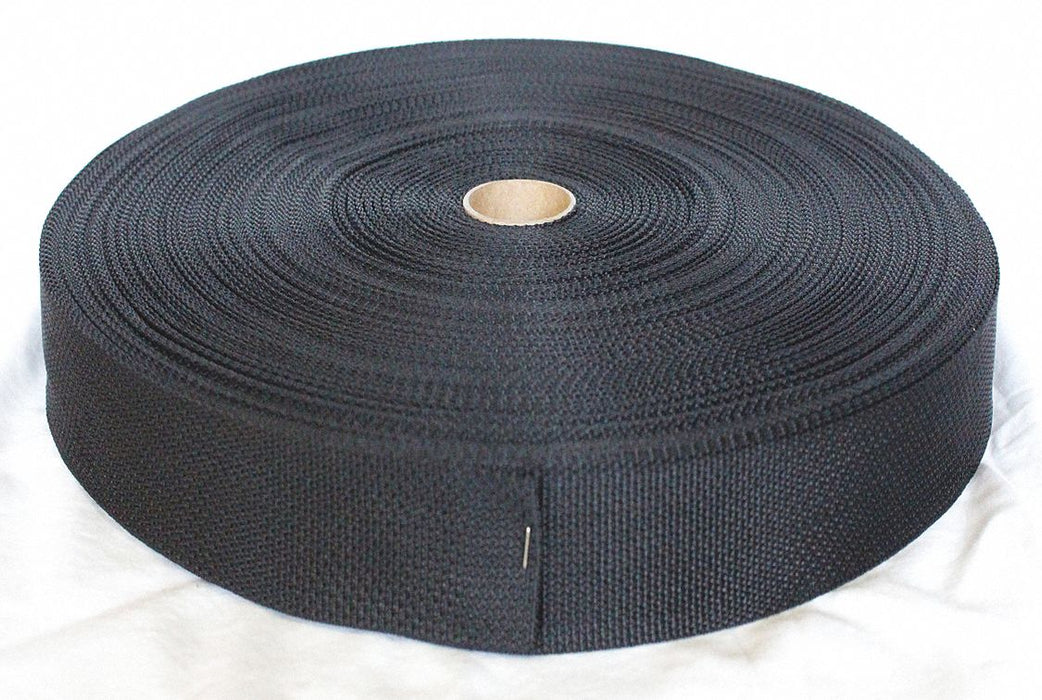 G2372 Webbing Polypropylene 1 1/2 W Black