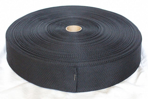 G2372 Webbing Polypropylene 1 1/2 W Black