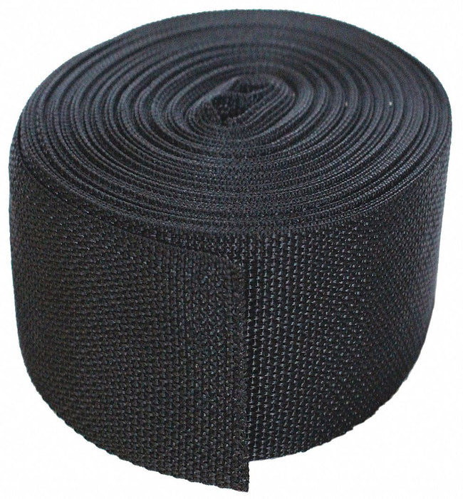 G2375 Webbing Polypropylene 2 W Black