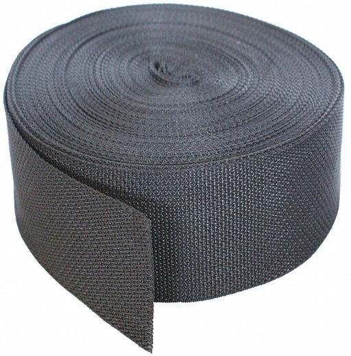 G2375 Webbing Polypropylene 2 W Black