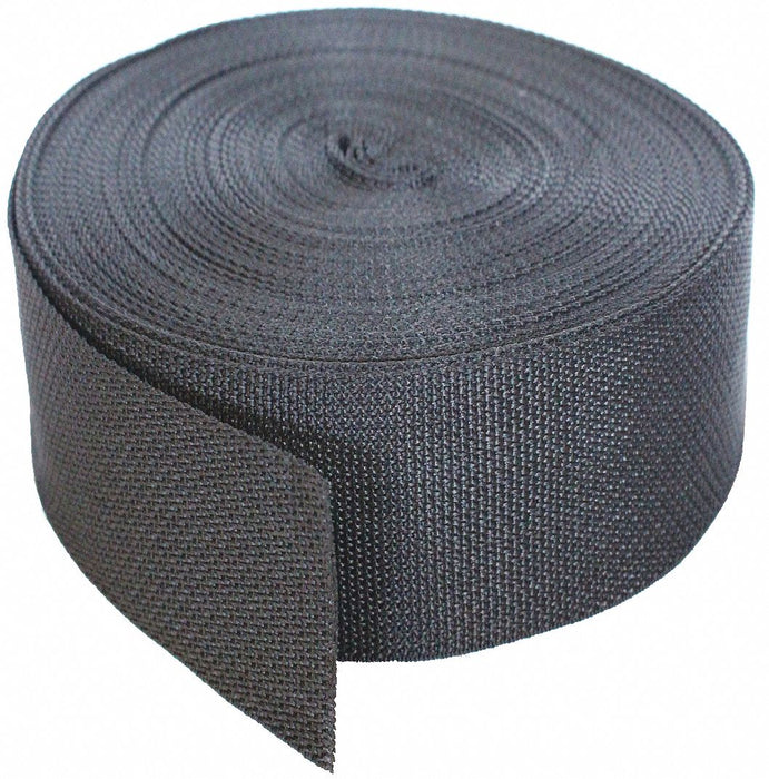 G2375 Webbing Polypropylene 2 W Black