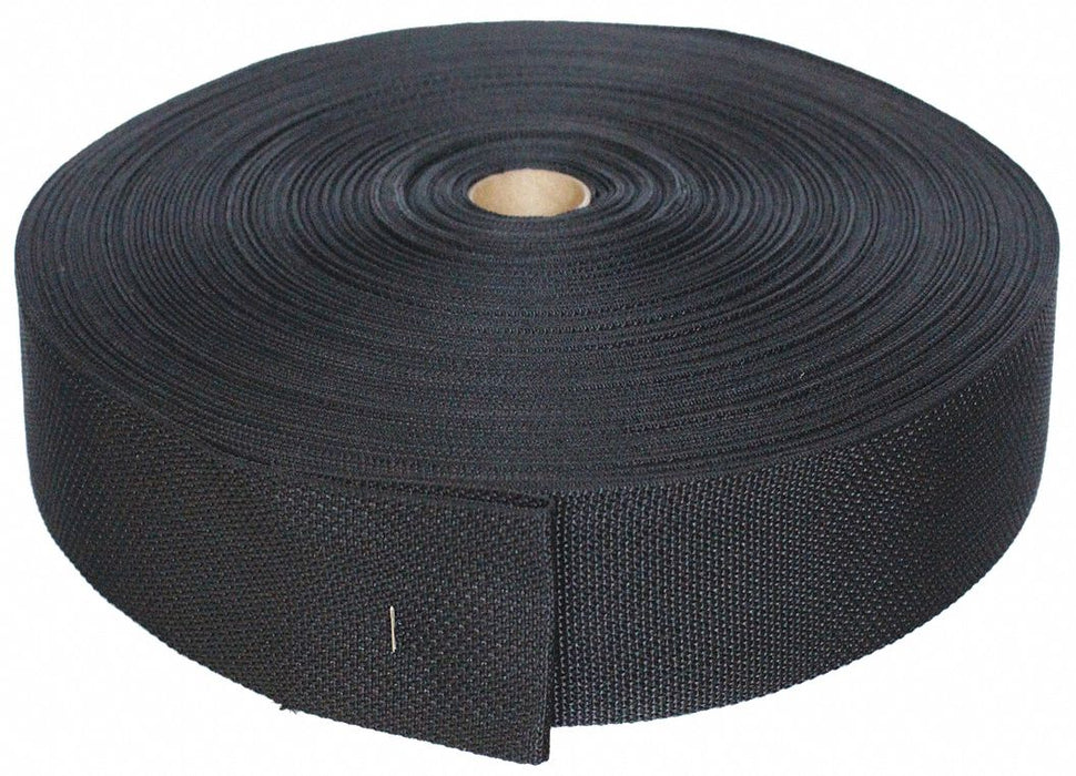 G2375 Webbing Polypropylene 2 W Black