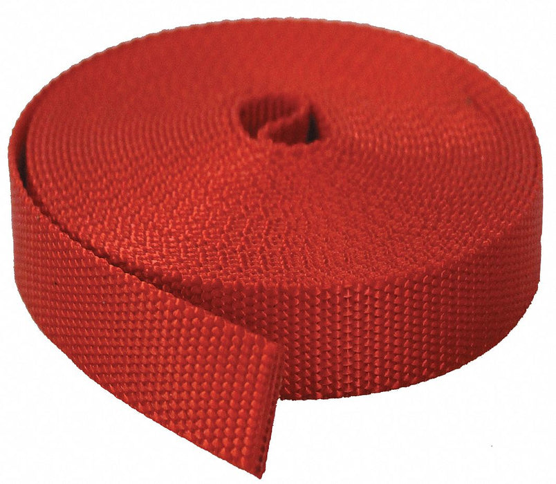 G2350 Webbing Nylon 3/4 W Red