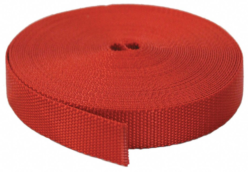 G2350 Webbing Nylon 3/4 W Red