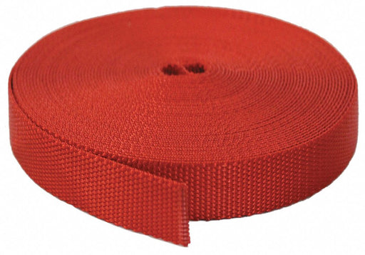G2350 Webbing Nylon 3/4 W Red