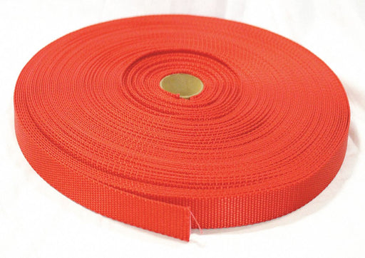 G2350 Webbing Nylon 3/4 W Red