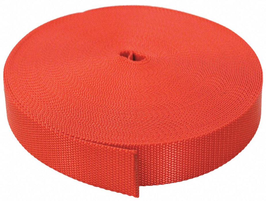 G2354 Webbing Nylon 1 W Red