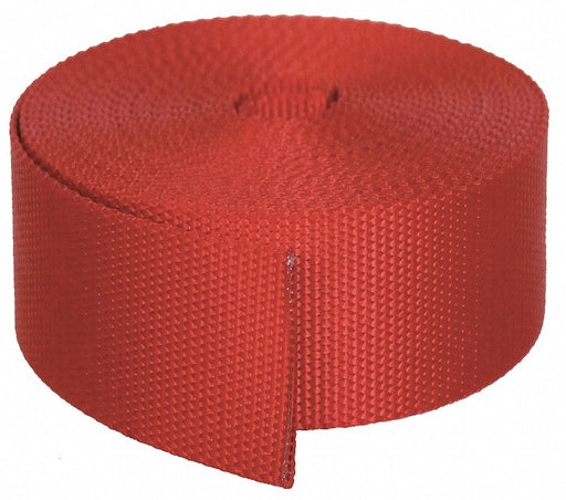 G2358 Webbing Nylon 1 1/2 W Red