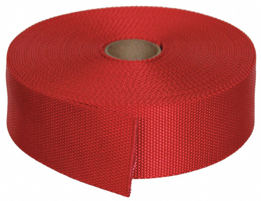 G2358 Webbing Nylon 1 1/2 W Red