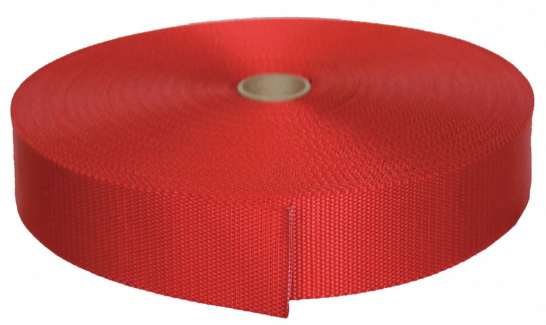 G2358 Webbing Nylon 1 1/2 W Red