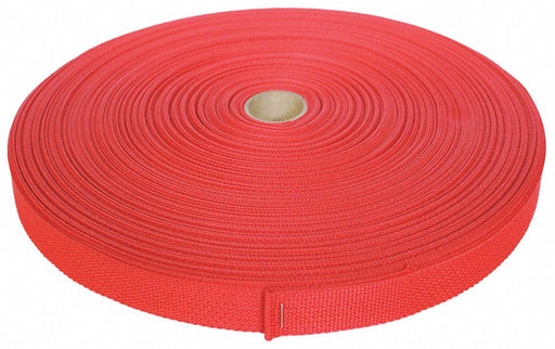G2366 Webbing Polypropylene 3/4 W Red