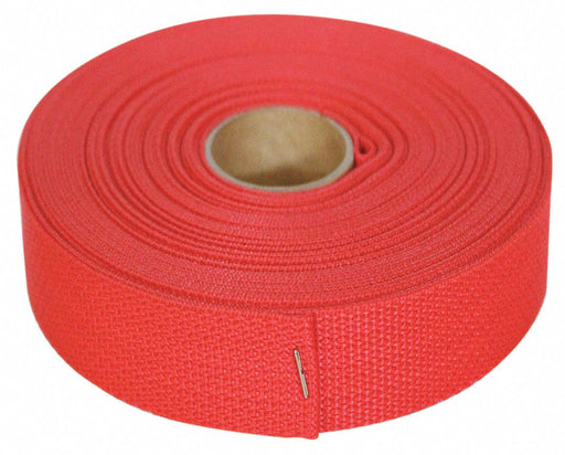 G2369 Webbing Polypropylene 1 W Red