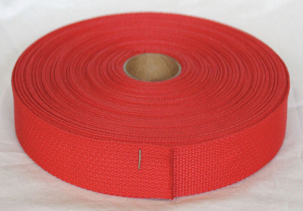 G2369 Webbing Polypropylene 1 W Red