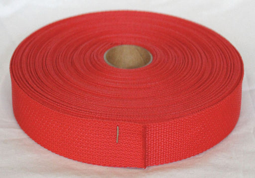 G2369 Webbing Polypropylene 1 W Red
