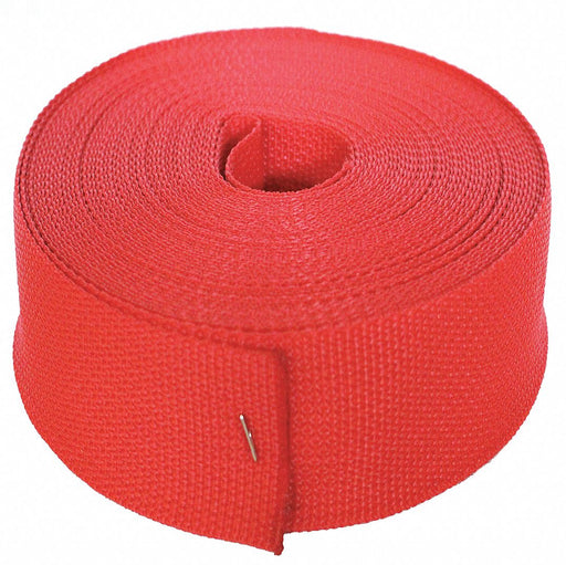 G2372 Webbing Polypropylene 1 1/2 W Red