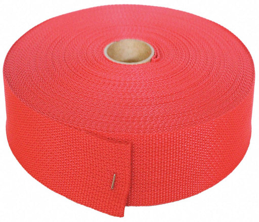 G2372 Webbing Polypropylene 1 1/2 W Red