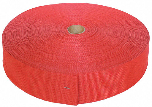 G2372 Webbing Polypropylene 1 1/2 W Red
