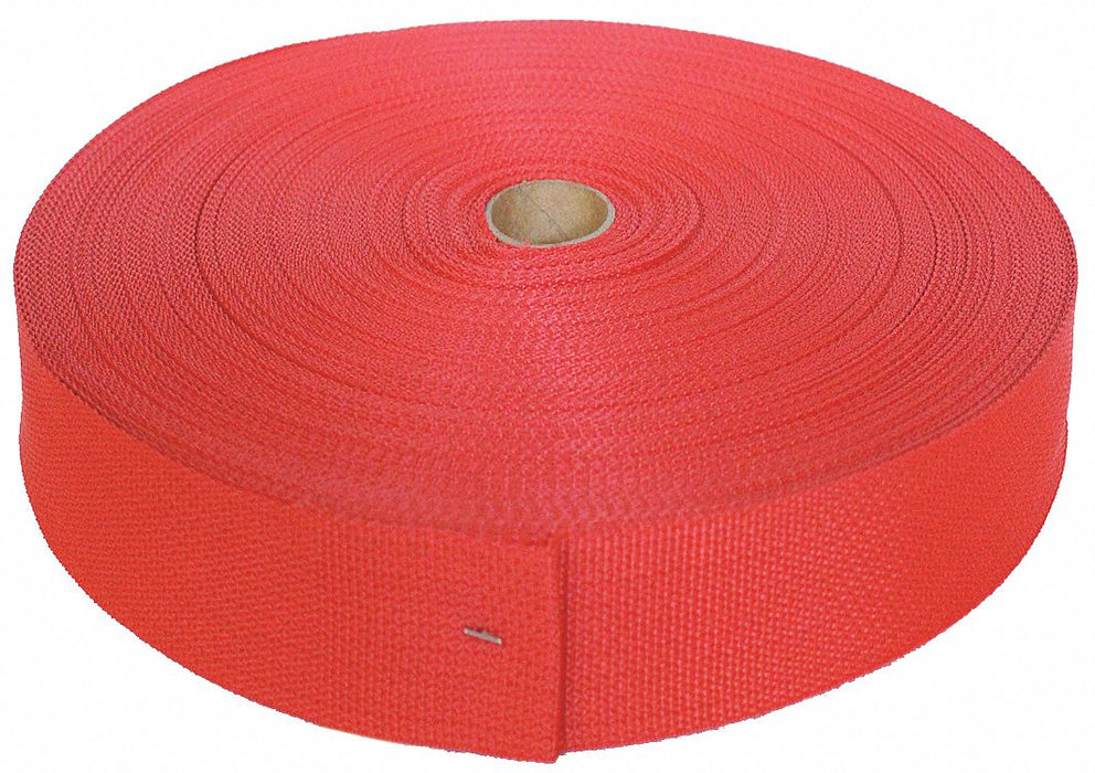G2372 Webbing Polypropylene 1 1/2 W Red