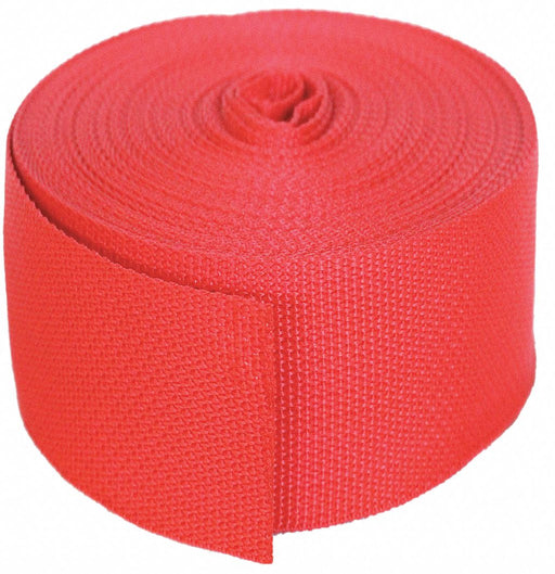 G2375 Webbing Polypropylene 2 W Red