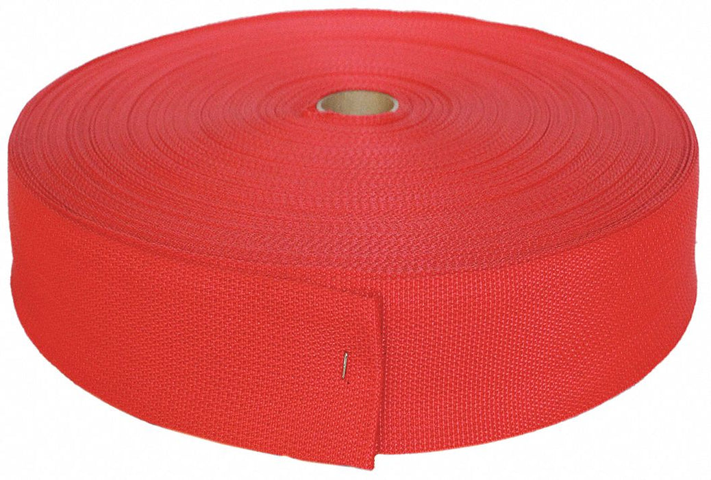 G2375 Webbing Polypropylene 2 W Red
