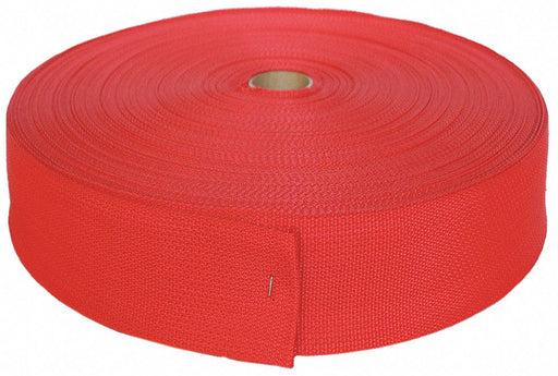 G2375 Webbing Polypropylene 2 W Red