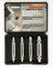 Screw Extractor Set 4pc HSS Plastic Case