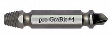 Drill/Extractor Tool #4 Size #16-3/8 Cap