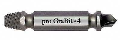 Drill/Extractor Tool #4 Size #16-3/8 Cap