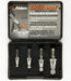 Screw Extractor Set 4pc HSS Plastic Case