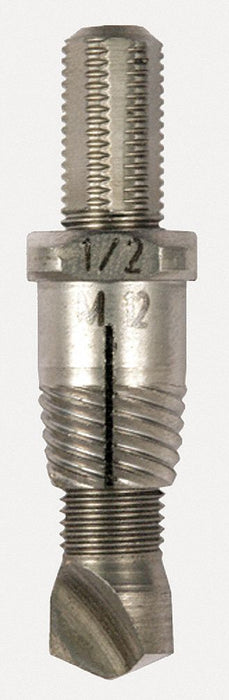 Drill/Extractor Tool 1/4 In Size/Cap